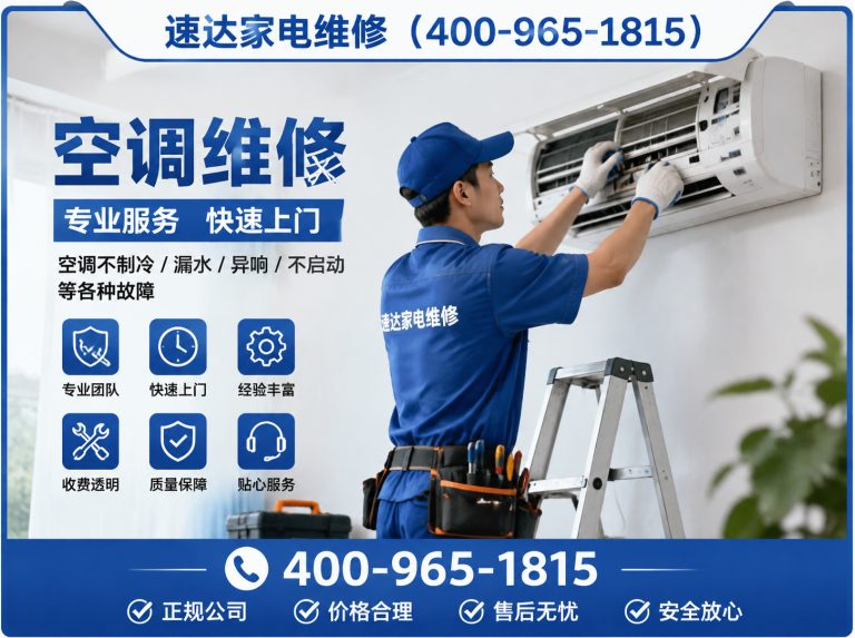 随州速达家电维修展示图