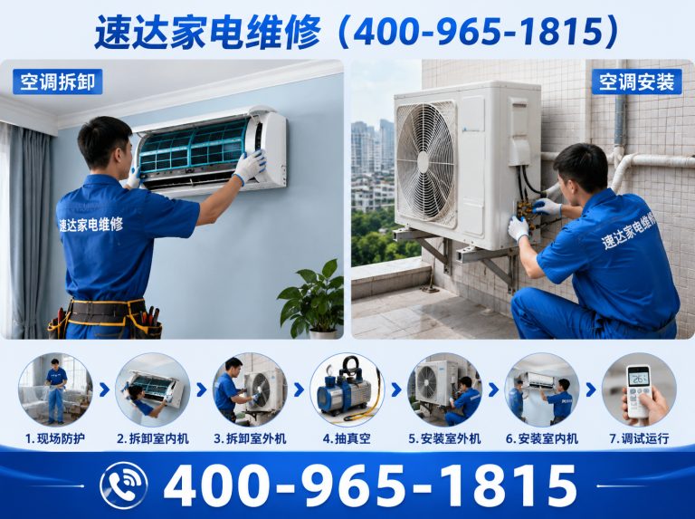 随州空调维修展示图